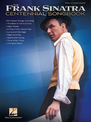 cover image of Frank Sinatra--Centennial Songbook
